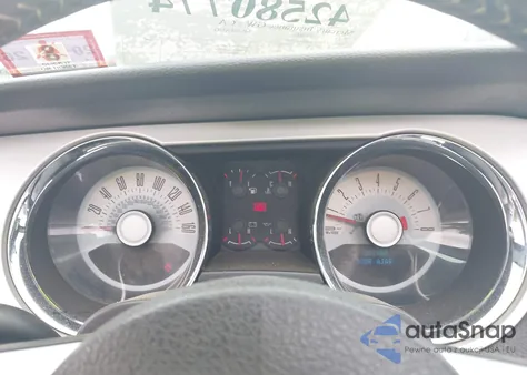 2011 Ford Mustang V6 Premium z USA, uszkodzony, nr VIN 1ZVBP8EM8B5113986